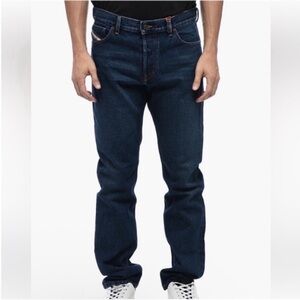 NWT Diesel 1995 D-Sark Straight Leg Jeans | Dark Blue Wash | W34 x L32